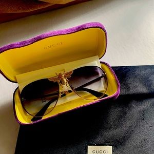 Authentic Gucci Bee Sunglasses